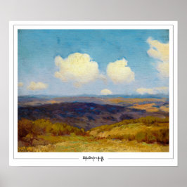 Julian Onderdonk Zedign Poster de arte #6