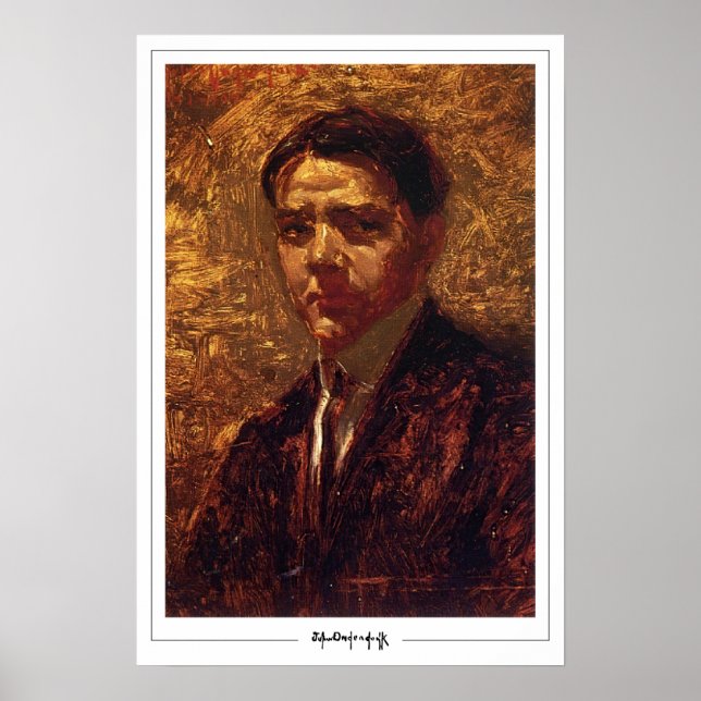 Julian Onderdonk Zedign Poster de Arte #67 (Frente)