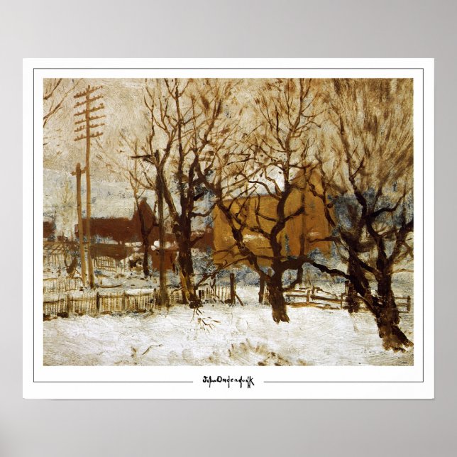 Julian Onderdonk Zedign Poster de arte #80 (Frente)