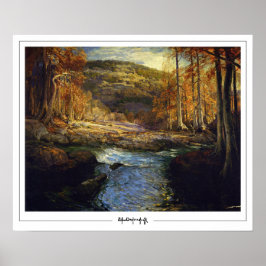 Julian Onderdonk Zedign Poster de Arte #86