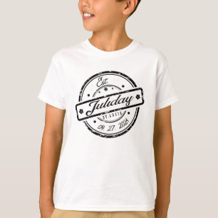 Juliday - Camiseta para niños de Julien Alfred Day