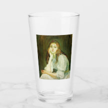 Julie Daydreaming (bella joven mujer)