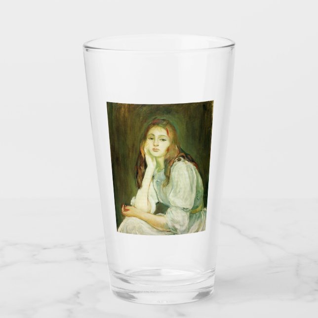 Julie Daydreaming (bella joven mujer) (Anverso)