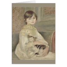 Julie Manet de Pierre-Auguste Renoir