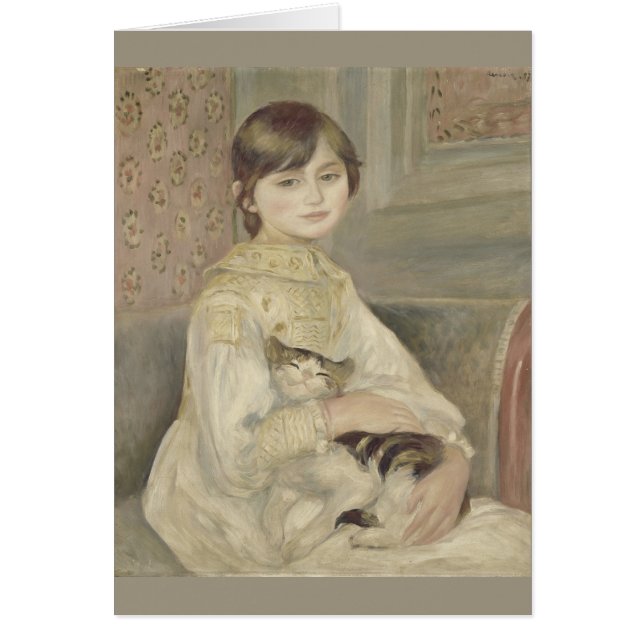 Julie Manet de Pierre-Auguste Renoir (Frente)