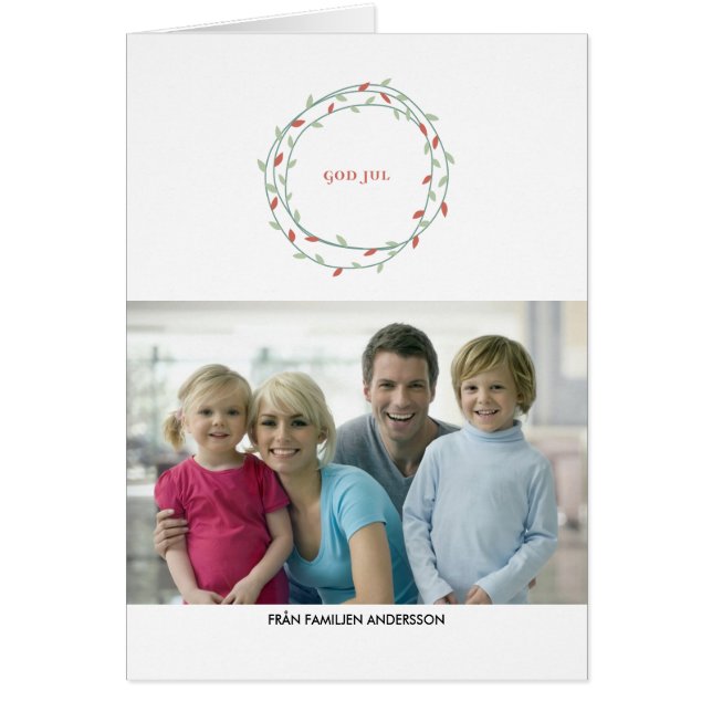 Julkran feriehälsning (Frente)