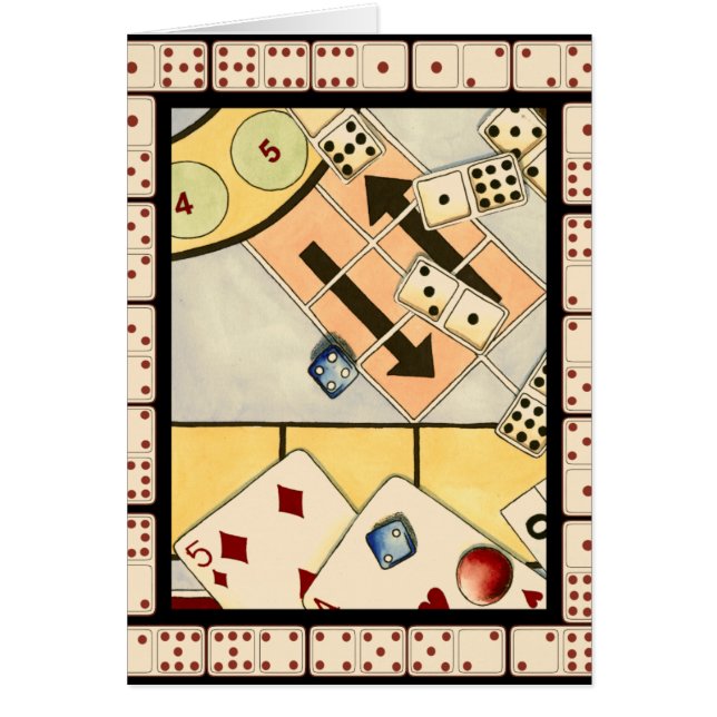 Jumble surtido de juegos de oportunidad (Frente)