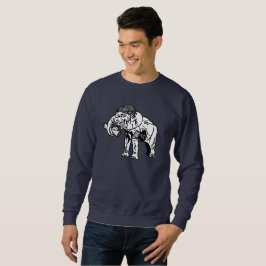 Jumbo Basic Sudadera (Azul Marino)