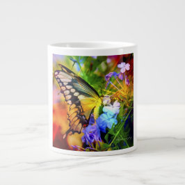 JUMBO del placer de Swallowtail taza de café de 20