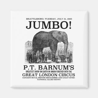 Jumbo en el imán de Brattleboro