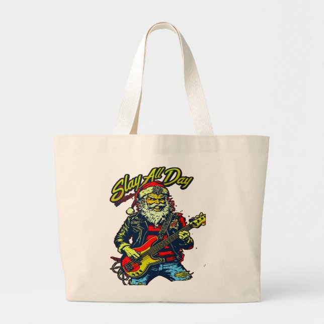 Jumbo Tote Diseñar tu propia bolsa de toques para  (Frente)