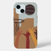 Jump Ball Basketball - Funda para iPhone 15