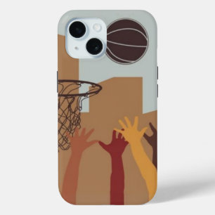 Jump Ball Basketball - Funda para iPhone 15