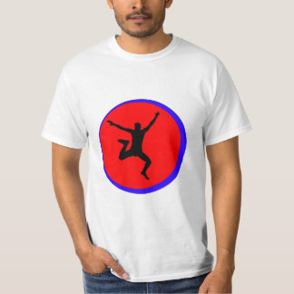 "Jump Icon" Camiseta Gráfica