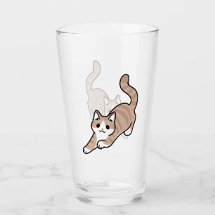 Jump Purr Jump: Playful Cat Design con arte divert
