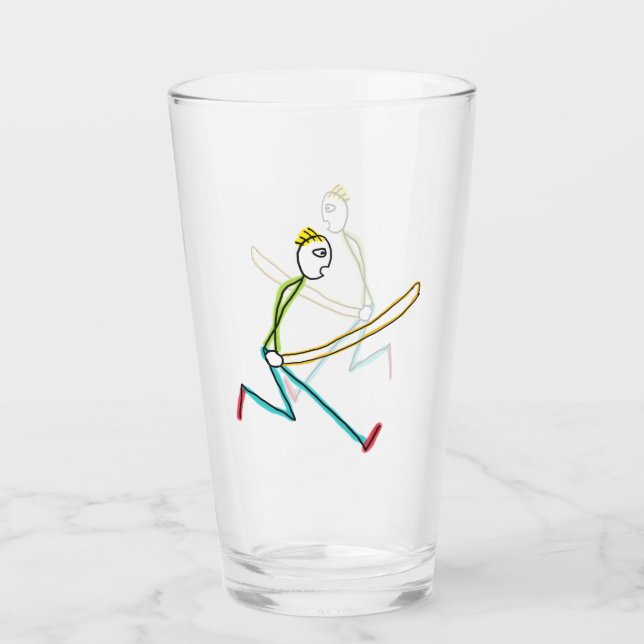 Jump Rope Skipping Stickman (Anverso)