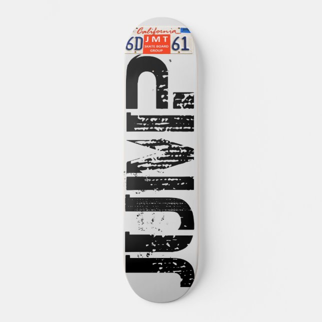 JUMP Skateboard (Anverso)