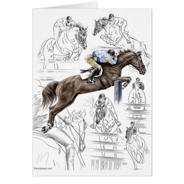 Jumper Horses Fences Montaje (Frente)