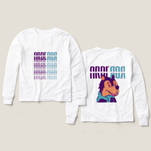 Jumper Personalizado de niños Arberor - Gráfica di