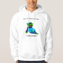 Jumpetty Jipps - Sudadera con capucha para hombre