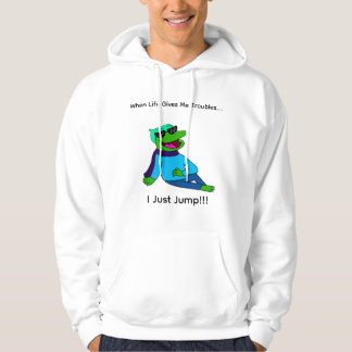Jumpetty Jipps - Sudadera con capucha para hombre