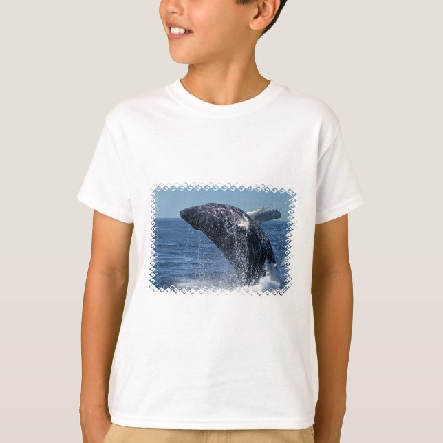 Jumping Camisa de Sudadera Jumback de la Juventud  (Anverso)