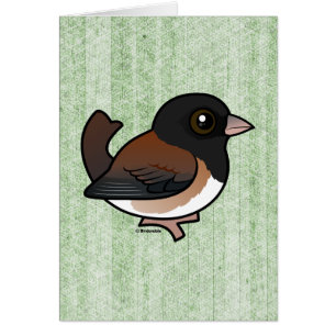 Junco de ojos oscuros (Oregón)