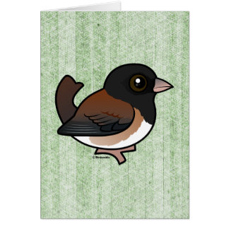 Junco de ojos oscuros (Oregón)