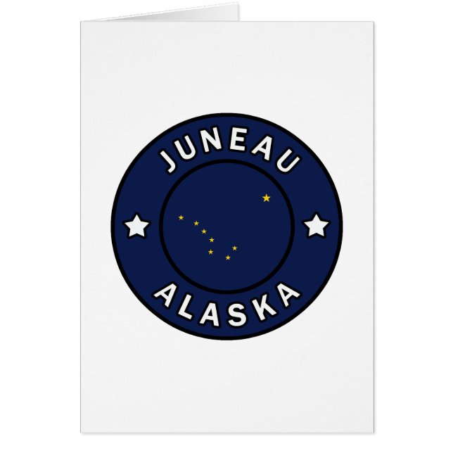 Juneau Alaska (Frente)