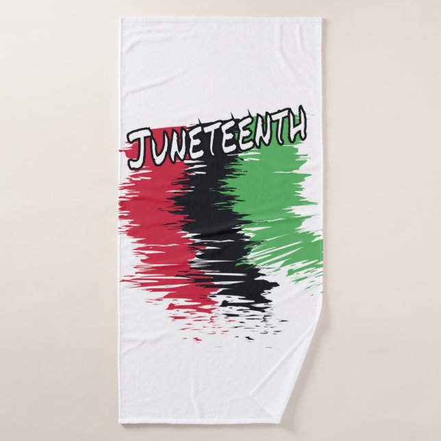 Juneteenth (Toalla de baño)
