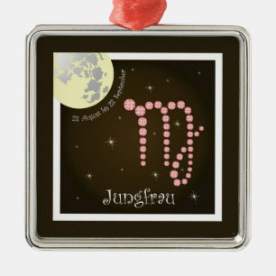 Jungfrau 23. Agosto bis 23. Ornamento de septiembr