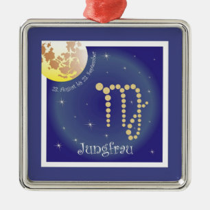 Jungfrau 23. Agosto bis 23. Ornamento de septiembr