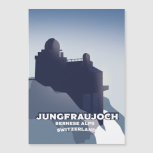 Jungfraujoch, Alpes Berneses Jungfraujoch