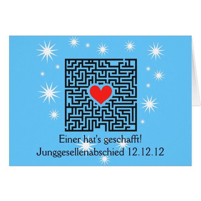 Junggesellenabschied Zubehört (Anverso (Horizontal))