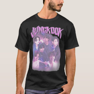 Jungkook Chicos bengalíes vintage camiseta clásica