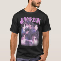 Jungkook Chicos bengalíes vintage camiseta clásica