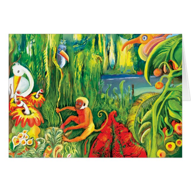 JUNGLA (Anverso (Horizontal))