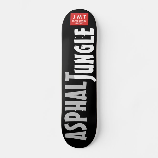 JUNGLA DE ASFALTO Skateboard (Anverso)