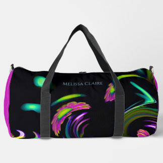 Jungla de margarita (rosa caliente grande) Bolsa d