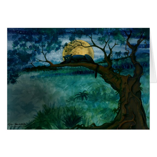 Jungle Panther (Anverso (Horizontal))