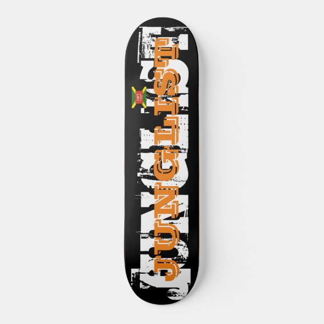 JUNGLIST Patineta (Anverso)