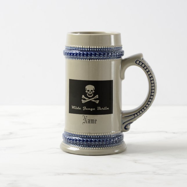 Jungz salvaje Berlín jarra de cerveza (Derecha)