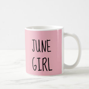 JUNIO CUMPLEAÑOS CHICA tazas de café