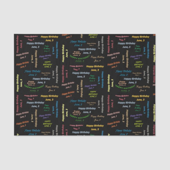 Junio de 2014, 3 Papel de debate de cumpleaños (Anverso)