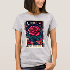 Junio Mes de Nacimiento Rosa de Flores Camiseta