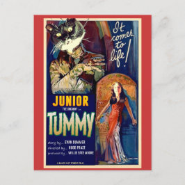 Junior, la tarjeta postal inusual