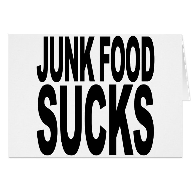 Junk Food chupa (Anverso (Horizontal))