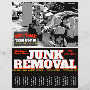 JUNK REMOVAL.GARBAGE HAULING - Hoja de cálculo pub