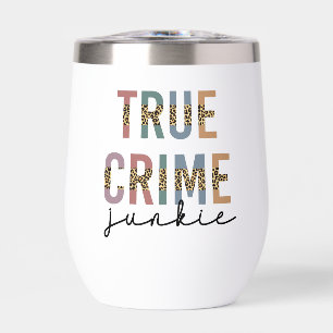 Junkie de Crimen Verdadero Personalizado Crimen