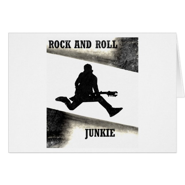 Junkie rock and Roll (Anverso (Horizontal))